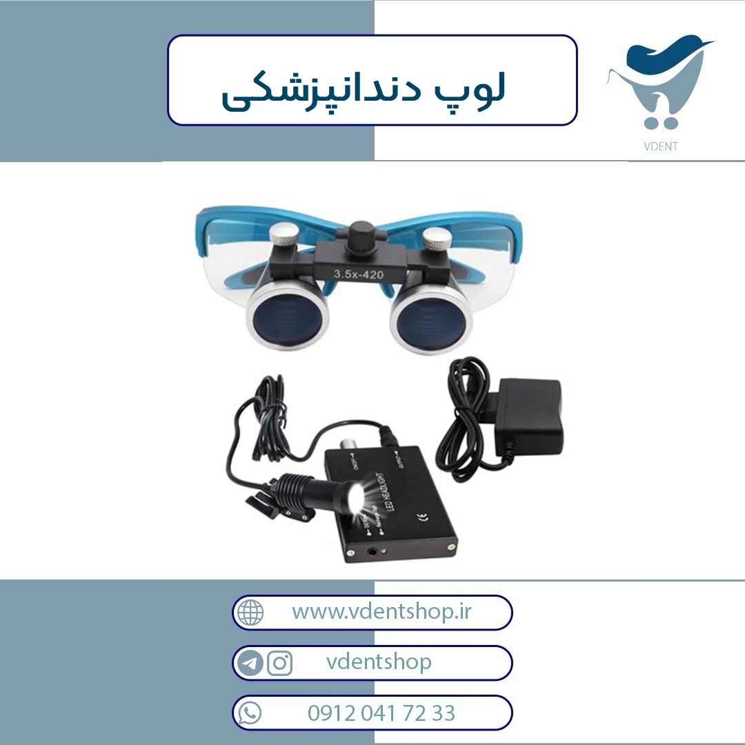 لوپ عینکی westcode
