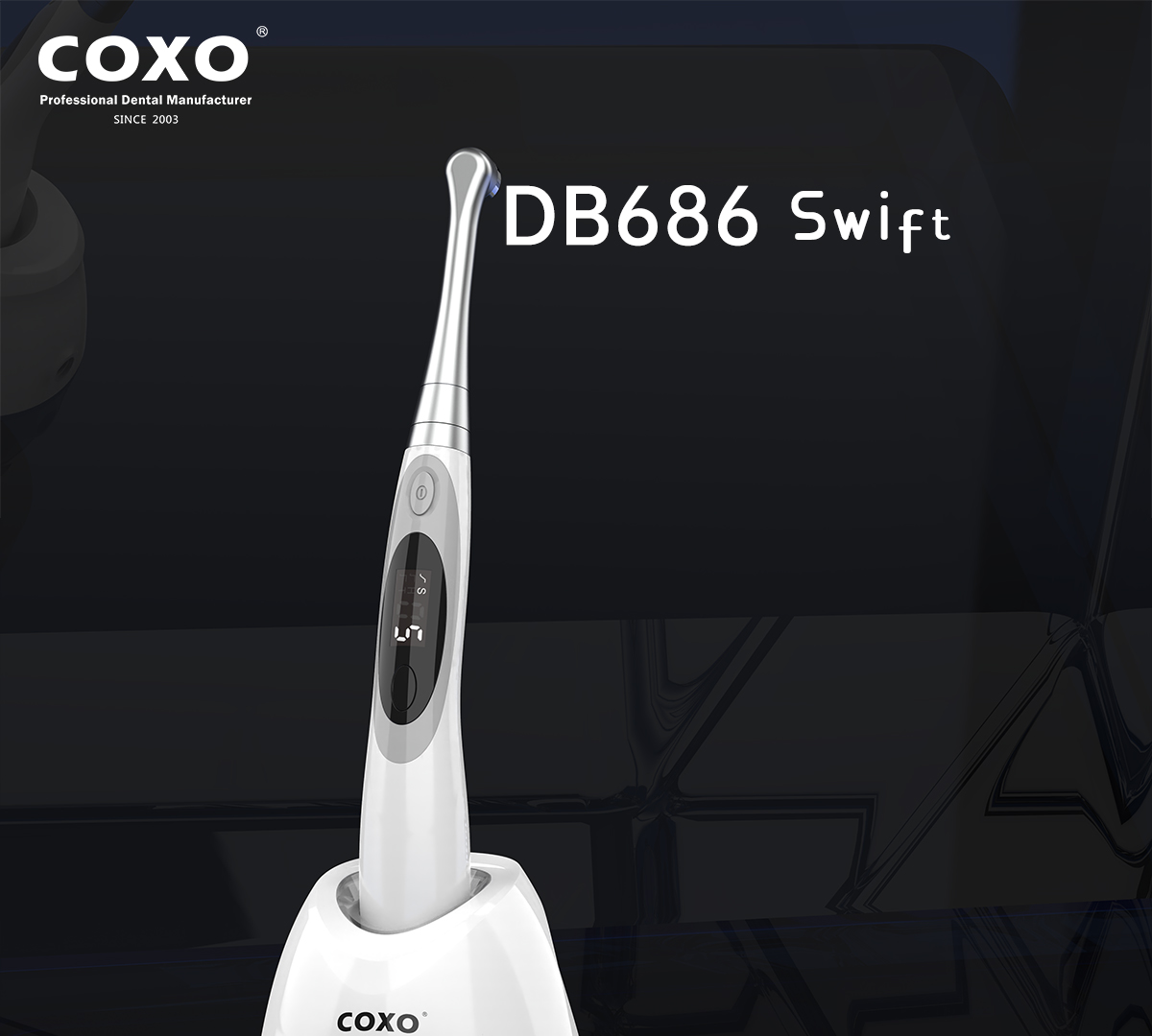 لایت کیور توربو کوکسو COXO مدل DB686 Swift