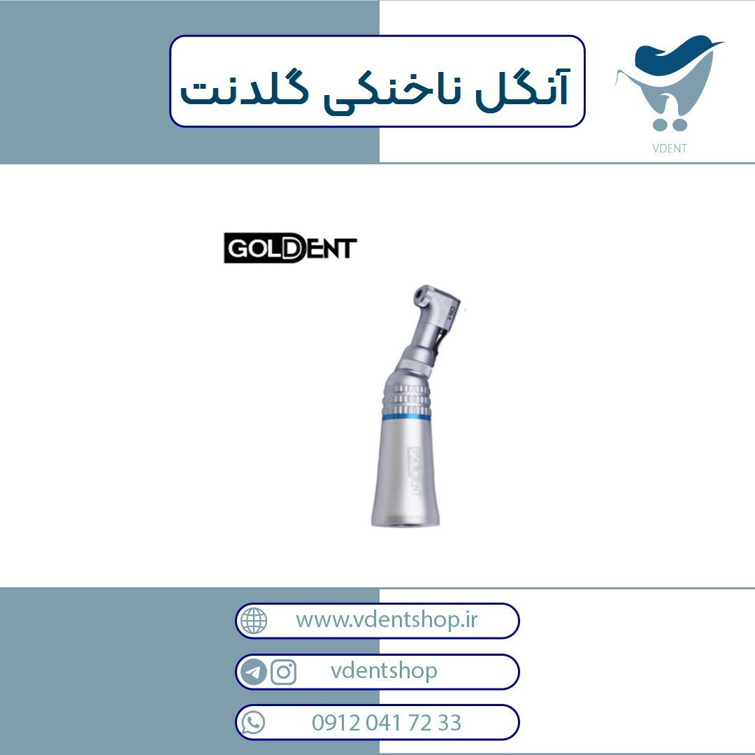 آنگل ناخنکی 1:1 گلدنت Goldent
