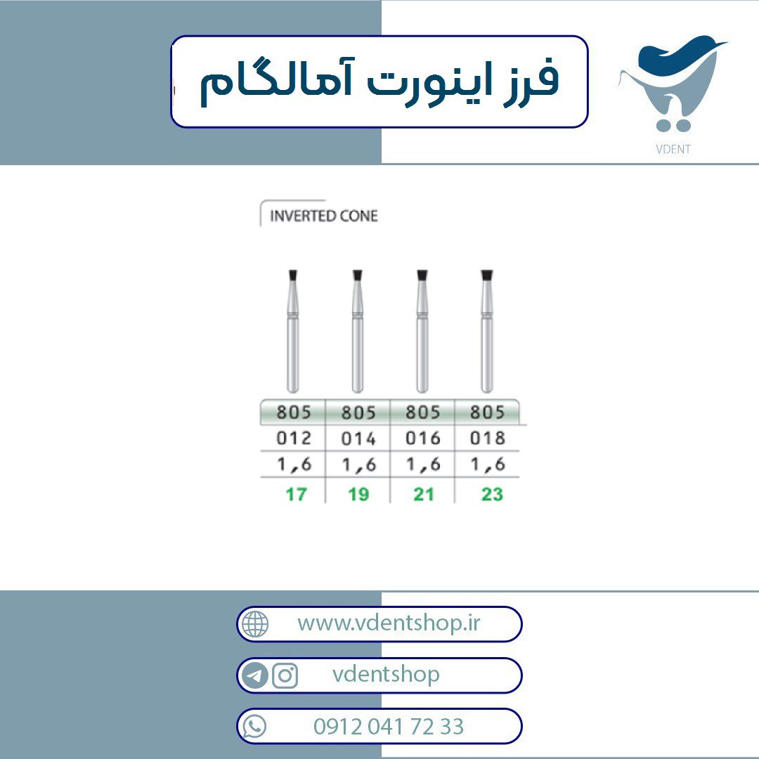 فرز توربین اینورت پرداخت آمالگام