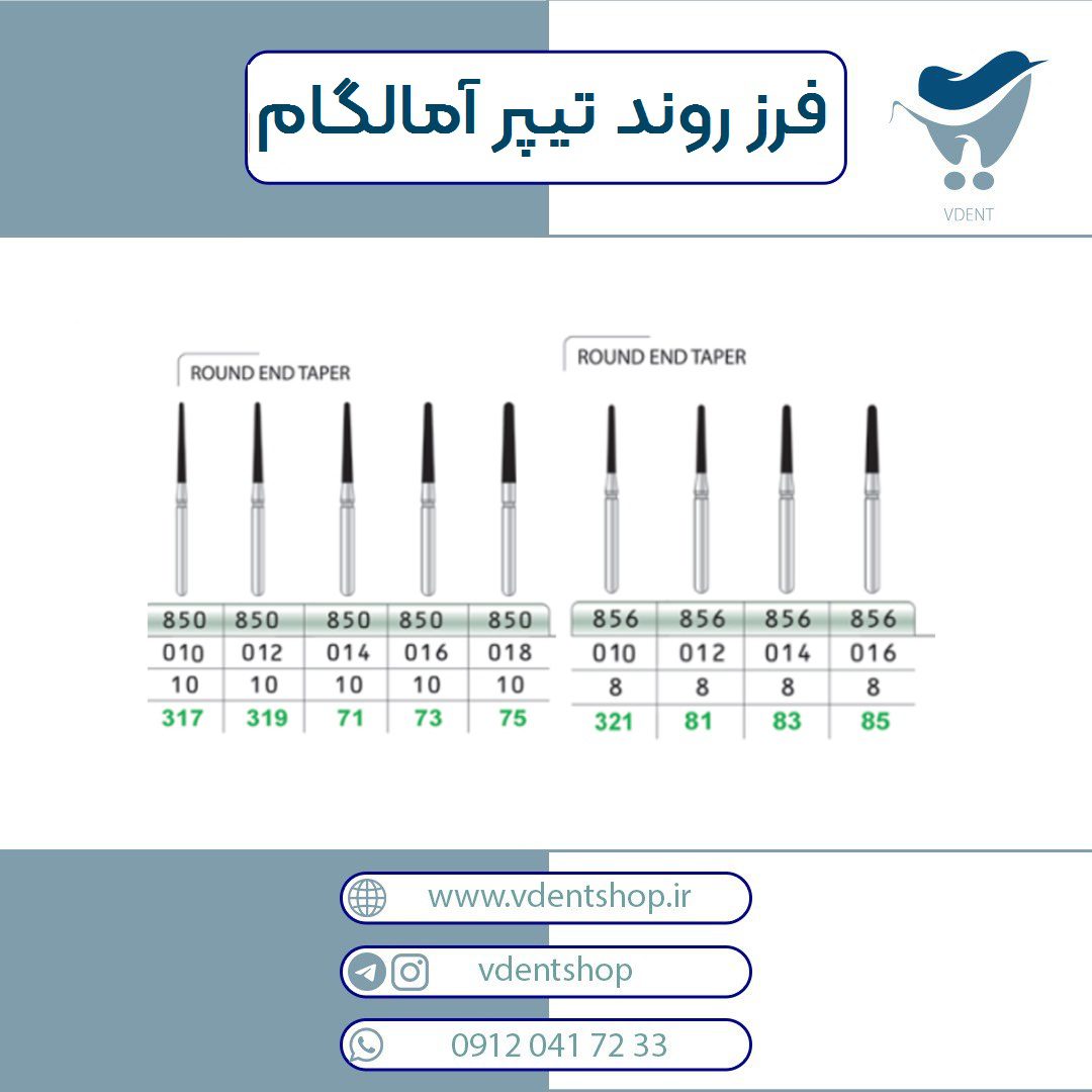 فرز توربین روند تیپر پرداخت آمالگام