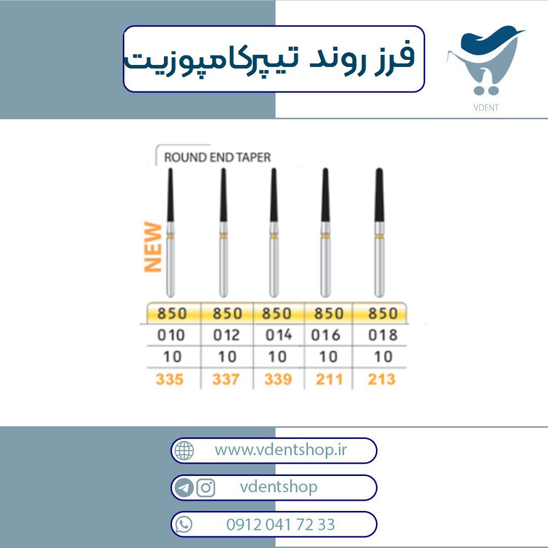 فرز توربین روند تیپر پرداخت کامپوزیت