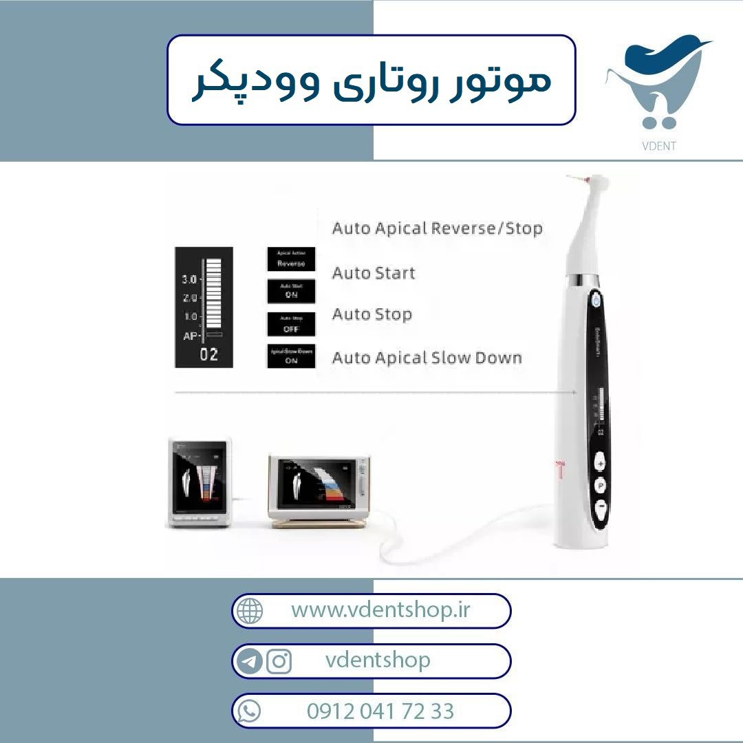 روتاری Woodpecker مدل Endo smart plus
