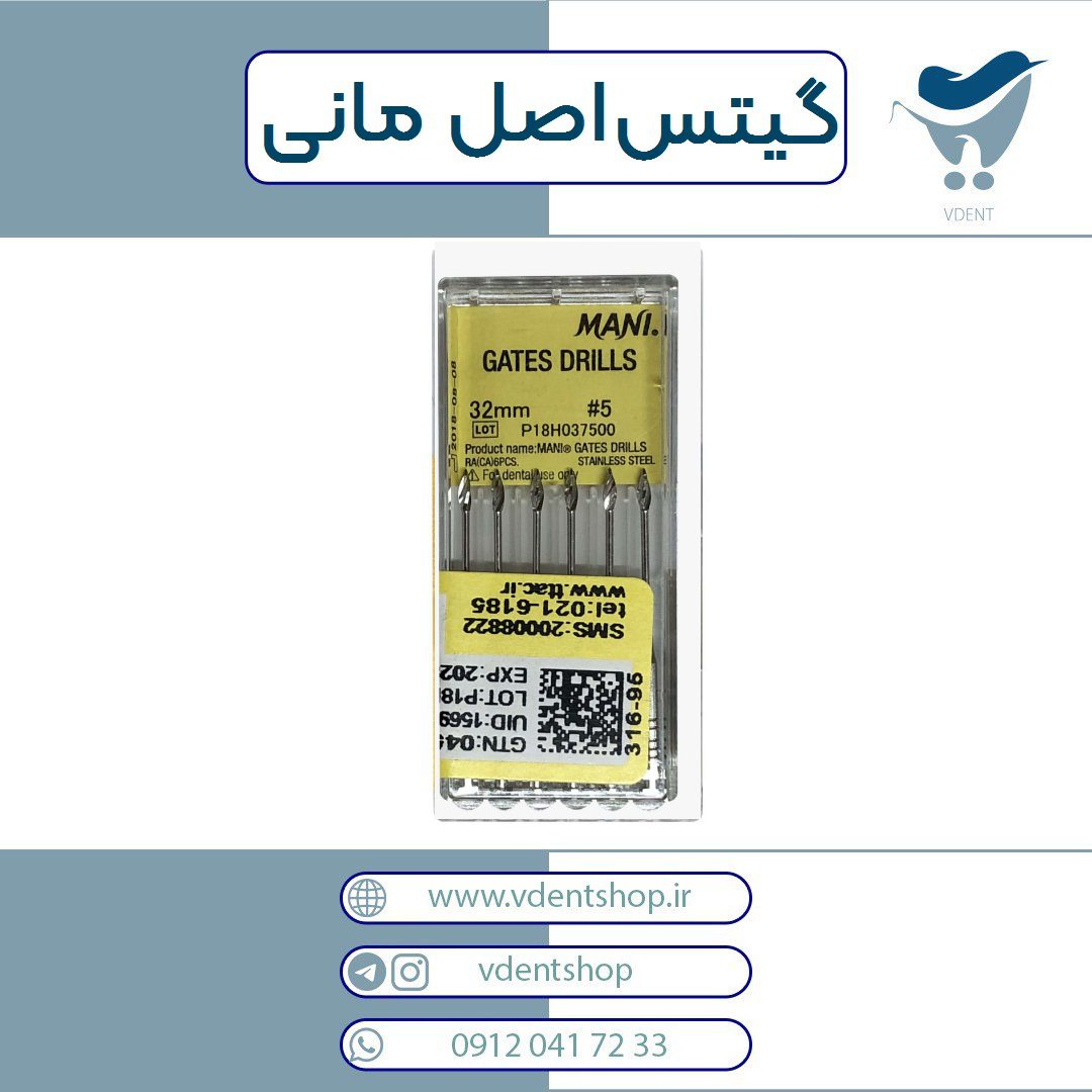 گیتس مانی اصلی