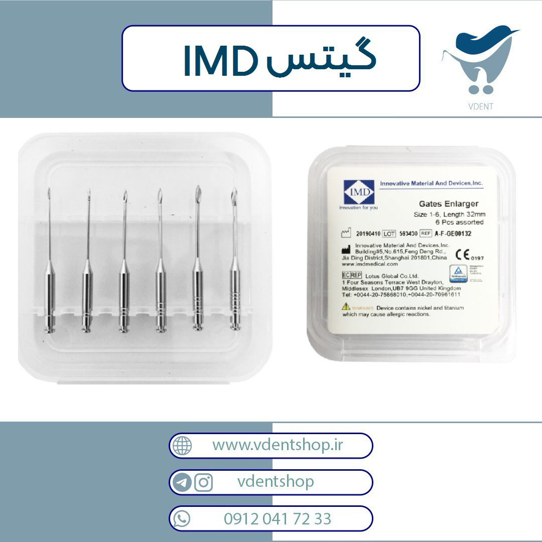 گیتس IMD