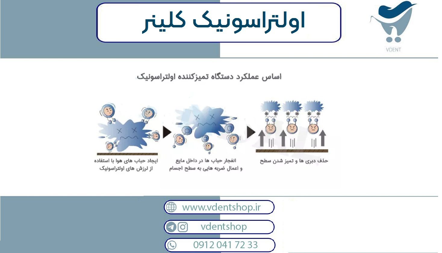 تمیزکننده اولتراسونیک 3 لیتری Codyson - CD-4831