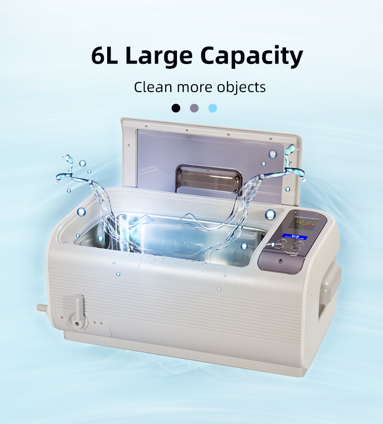 التراسونیک 6 لیتری Codyson مدل CD4862