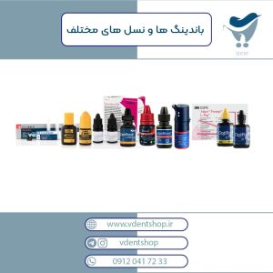 باندینگ ها و نسل های مختلف