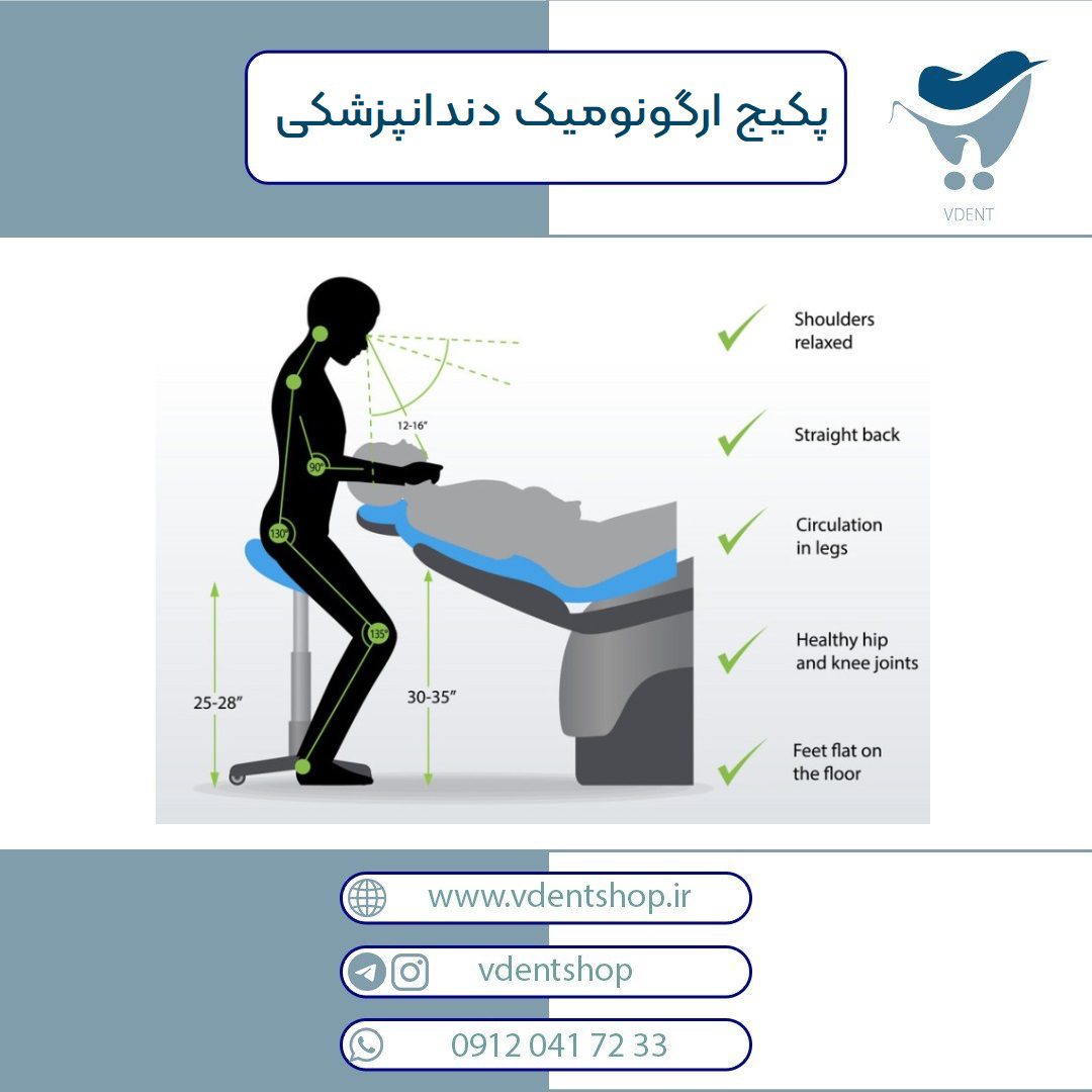 پکیج ارگونومیک دندانپزشکی