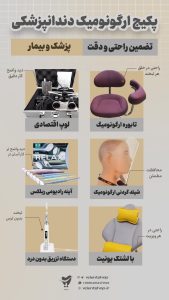 پکیج ارگونومیک دندانپزشکی