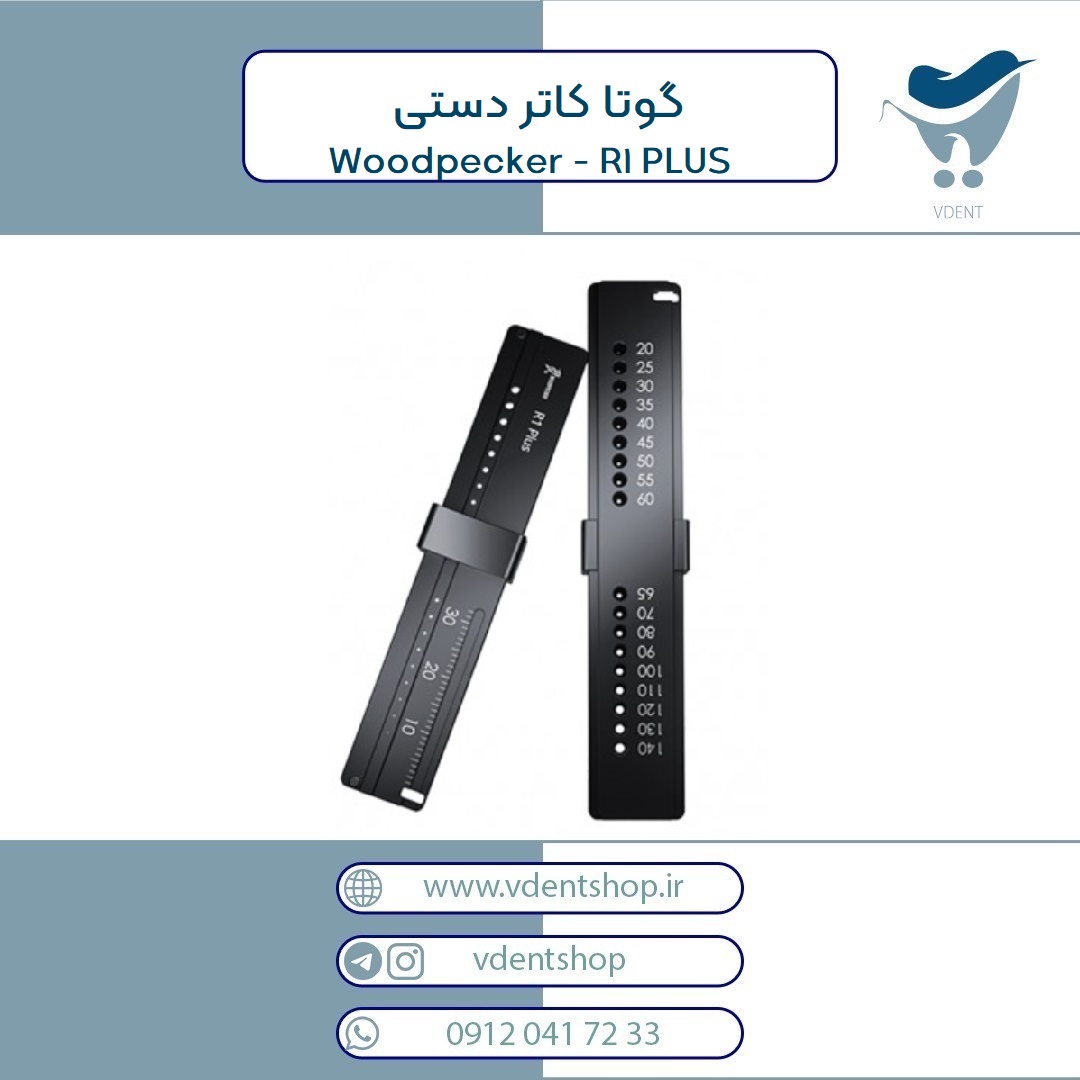 گوتا کاتر دستی Woodpecker - R1 PLUS