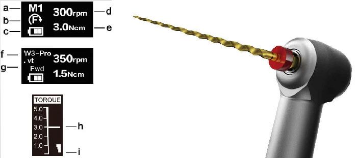 اندو روتاری اندو اسمارت گلد وودپیکر Endo Smart Gold